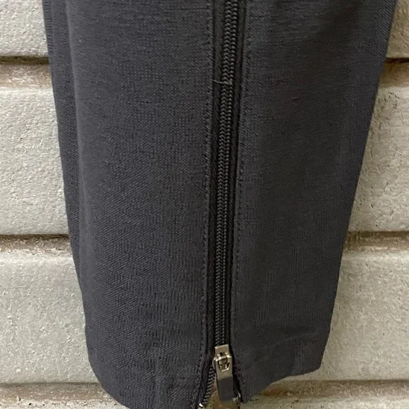 EILEEN FISHER Seamed Front Ponte Knit Pants - Picture 6 of 9